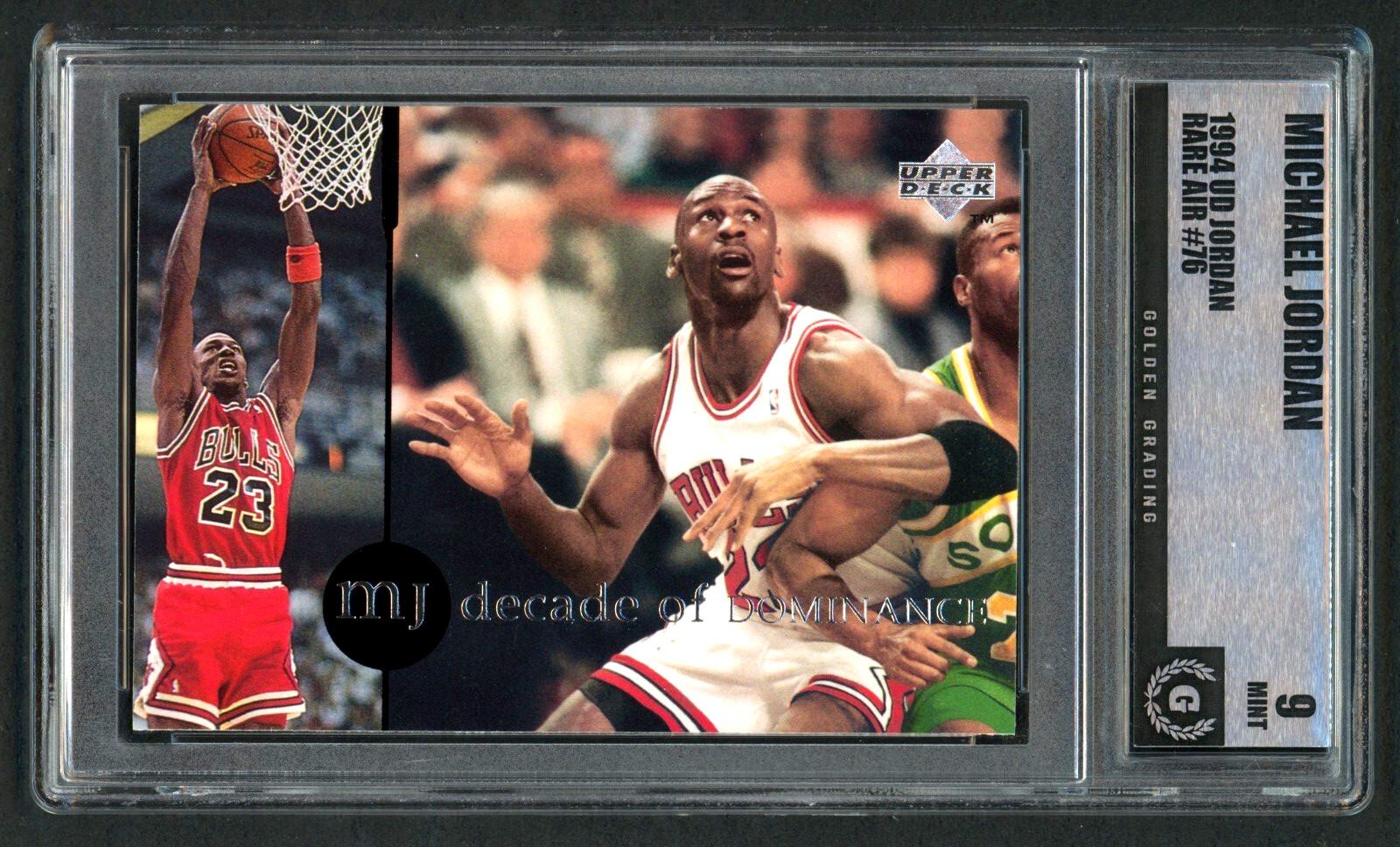 Michael Jordan Rare Air Upper Deck - Etsy