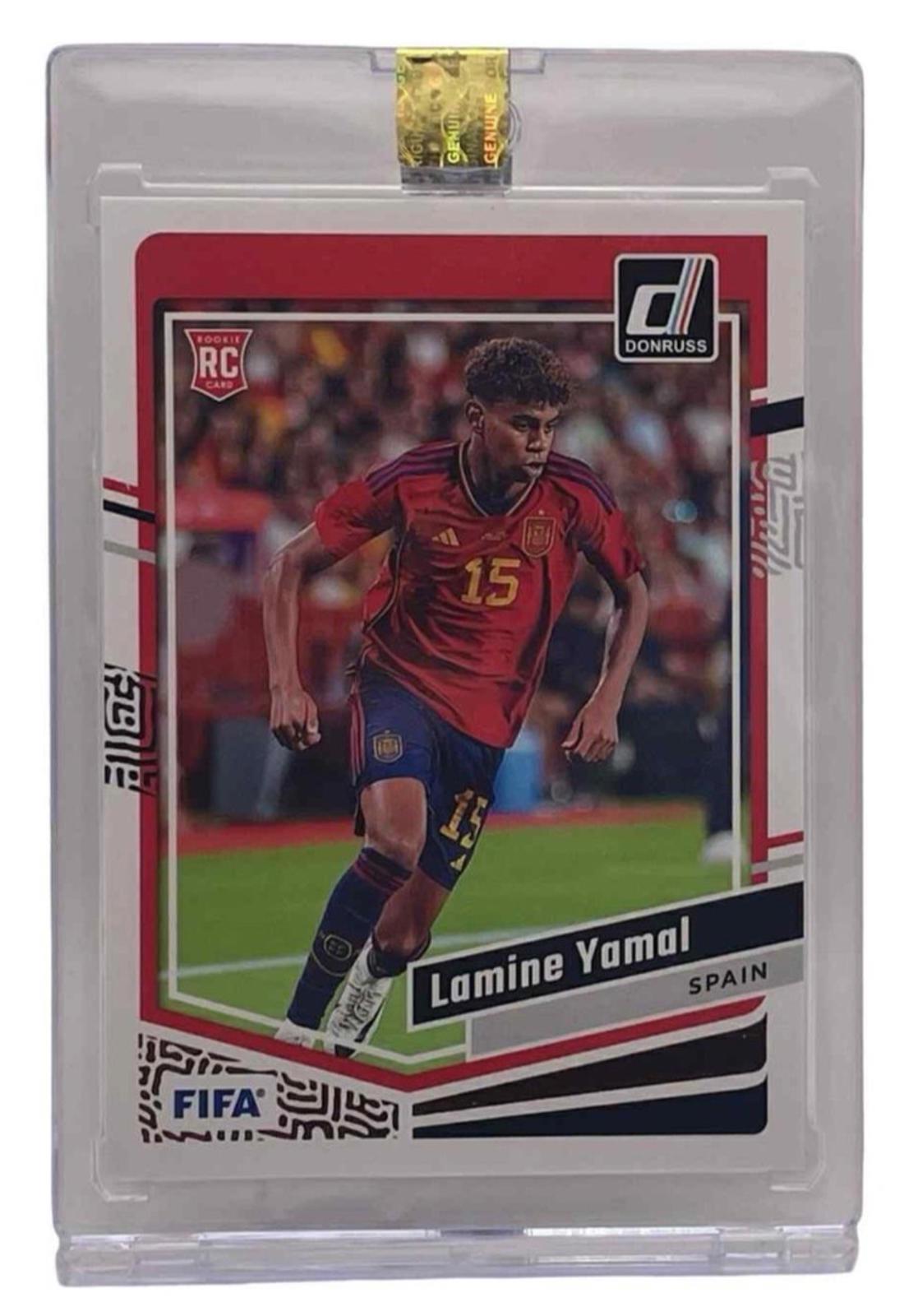 Lamine Yamal 2023-24 Panini Donruss #54 SPIAN Rookie Card (RC) - Etsy
