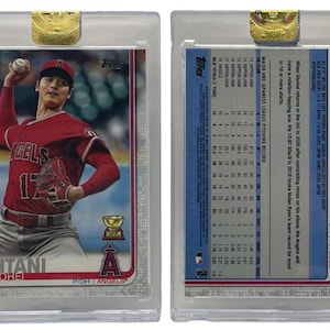 2019 Topps Series 1 #250 Shohei Ohtani- Gold Cup Rookie- Multi