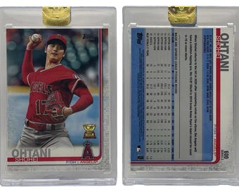 2019 Topps Serie 2 Shohei Ohtani #600 Rookie Cup Präsentation