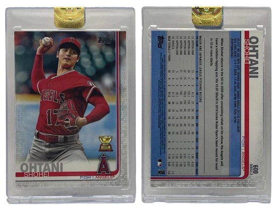 2019 Topps Series 2 Shohei Ohtani #600 Rookie Cup Pitching - Etsy