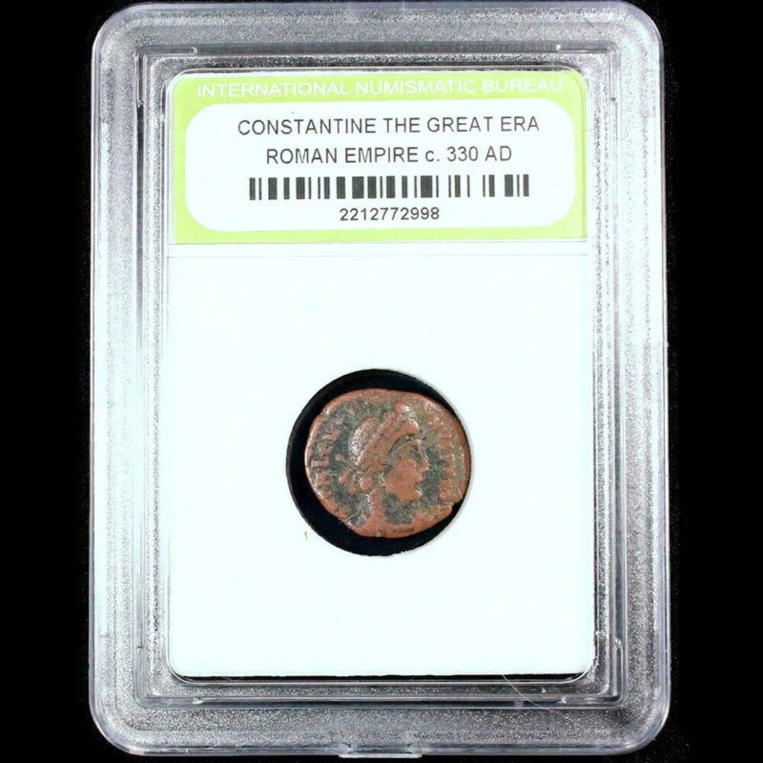 Ancient ROMAN COIN, Constantine, Old Coins, Roman Coin, Bronze Coin