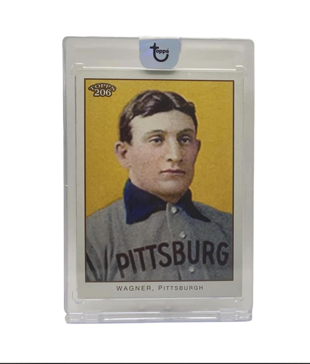 2009 Topps 206 Honus Wagner (portrait) #130 HOF - Etsy