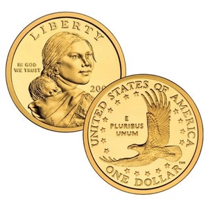 2000 p sacagawea dollar coin - Etsy 日本