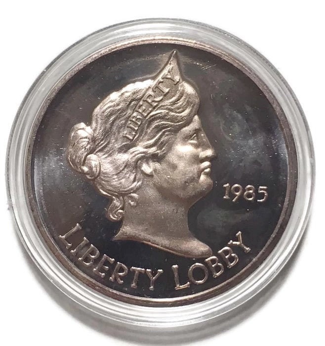 1985 liberty coin - Etsy 日本