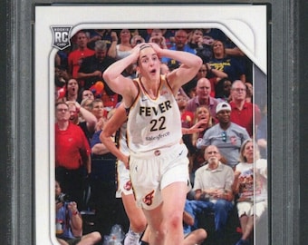 2024 Panini Instant WNBA #268 Caitlin Clark Fever Rookie RC Graded 10 Gem Mint