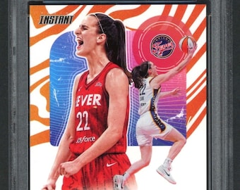 2024-25 Panini Instant WNBA #ccroy-A Caitlin Clark Rookie RC Classificata 10 Gem Mint