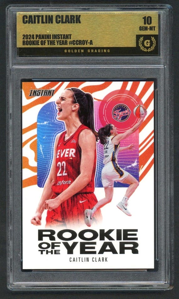 未開封 ケイトリン・クラーク Panini WNBA Red版 オフィシャルストア