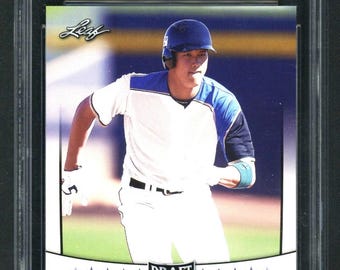 2018 Leaf Update - Draft Stars Shohei Ohtani #ST-01 Rookie (RC) Gem Mint 10