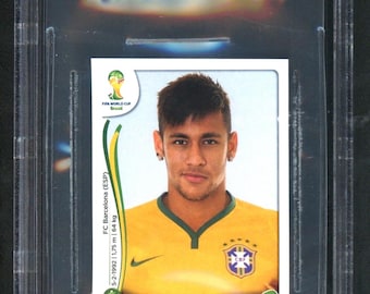 2014 パニーニ FIFA ワールドカップ ステッカー #48 ネイマール