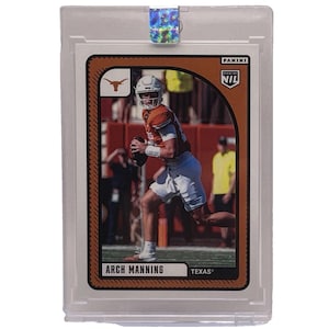 2024 Panini NIL 53 Arch Manning Texas Longhorns Pré-recrue de football RPC