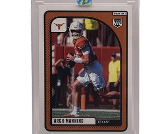 2024 Panini NIL 53 Arch Manning Texas Longhorns Football Pre-Rookie PRC