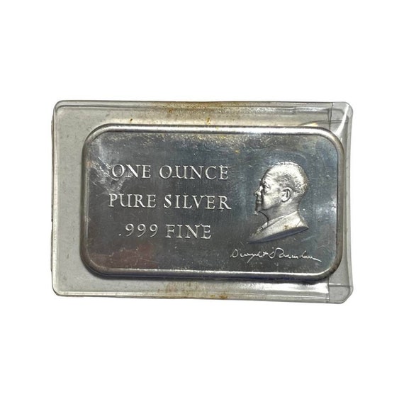 1オンス 銀製バー FINE SILVER 999 【公式通販】