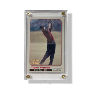 2001 Sports Illustrianed for Kids Sportler des Jahres Tiger Woods Rookie Selten