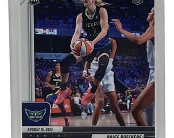 Tarjeta de novato de los Dallas Wings (RC) Panini Instant WNBA n.° 226 de Paige Bueckers (2025)