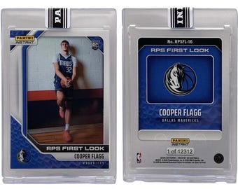 Karta debiutancka Panini Instant RPS nr 16 Cooper Flagg Maverick (RC) z kolekcji 2025-26
