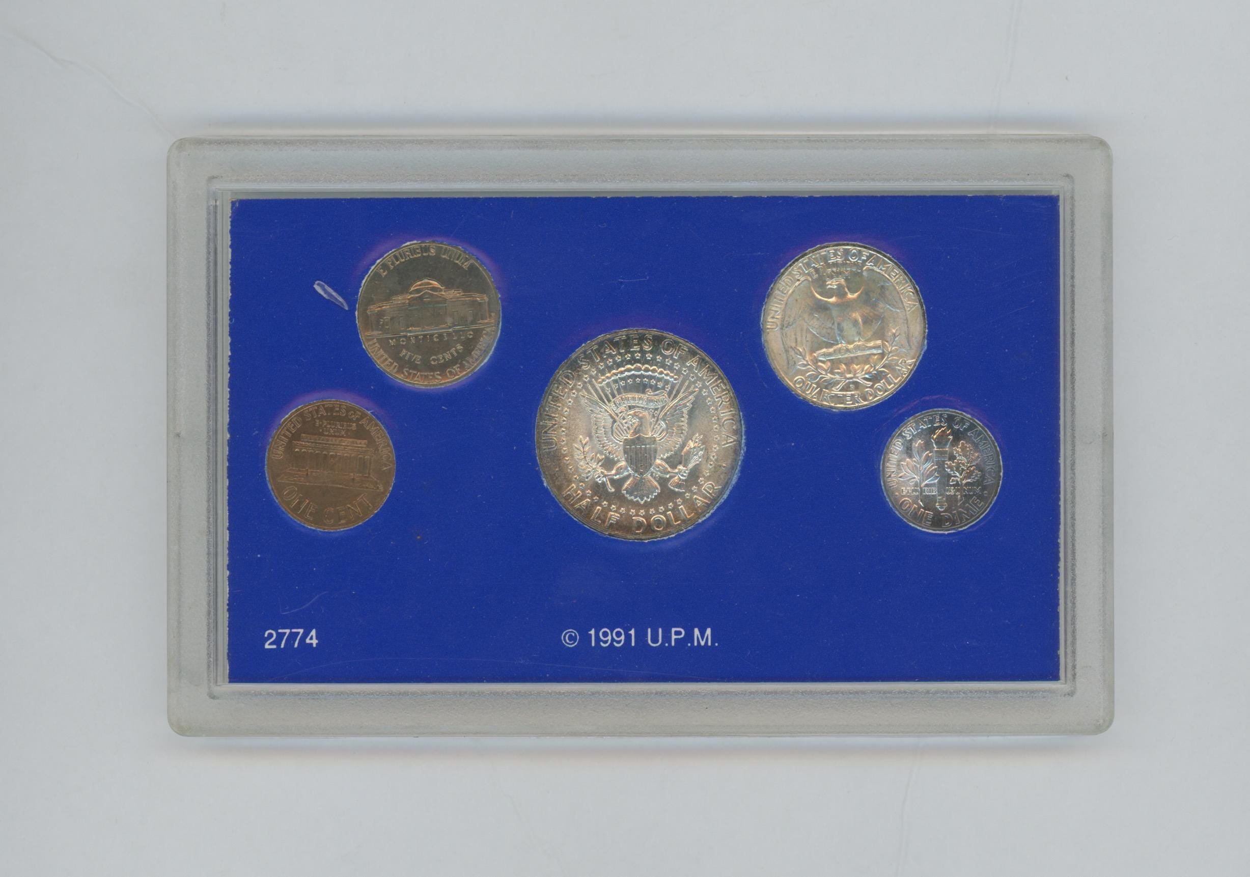 1964 AMERICANA SERIES Silver President Collection Set - Rare - Etsy