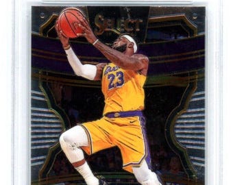 2019 Panini Wähle #47 LeBron James Los Angeles Lakers PSA 10 Gem Mint