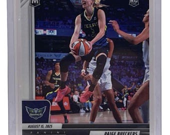 2025 Panini Instant WNBA #226 Paige Bueckers Dallas Wings Rookie Card (RC)