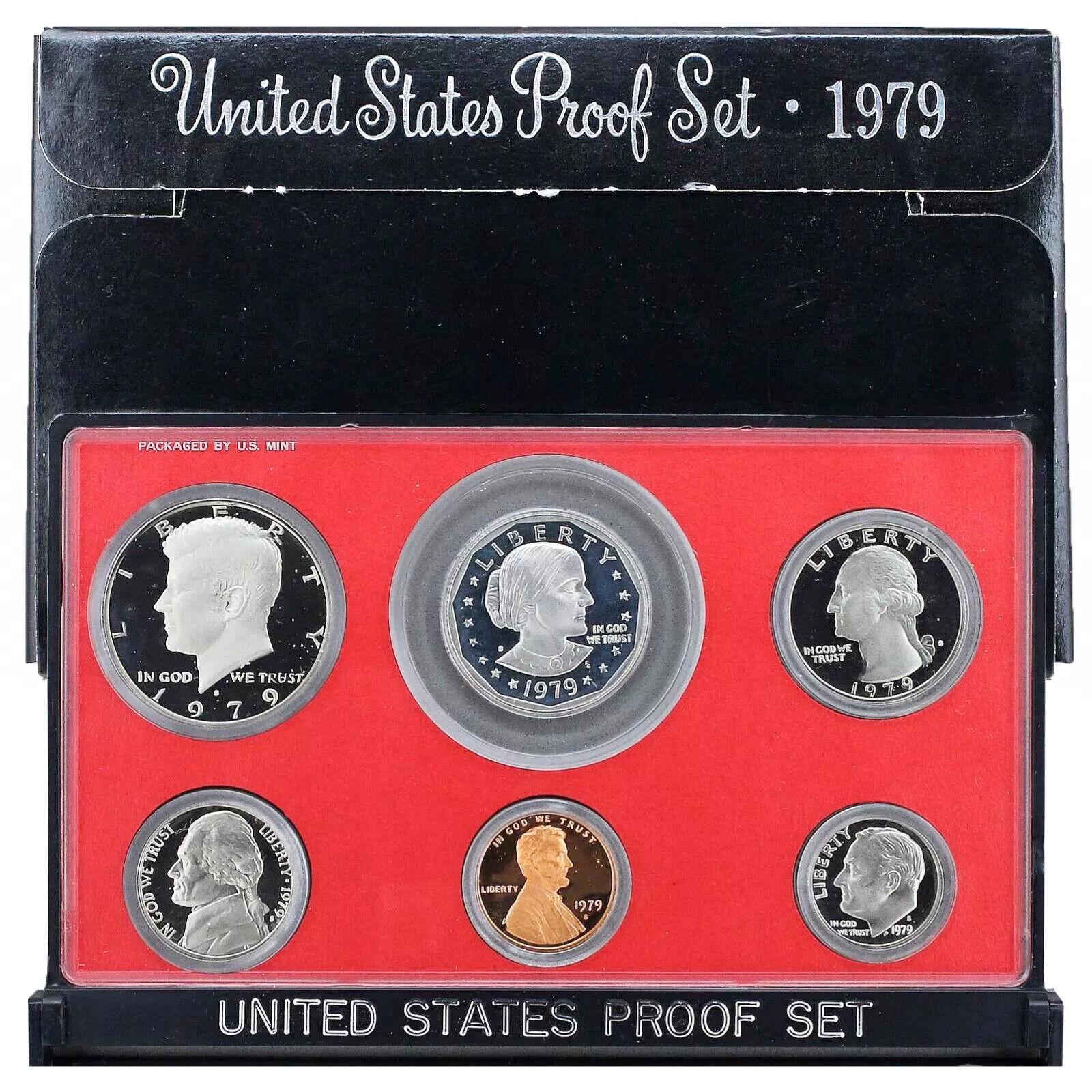 1979-S United States US Mint Clad Proof Set in Original Mint