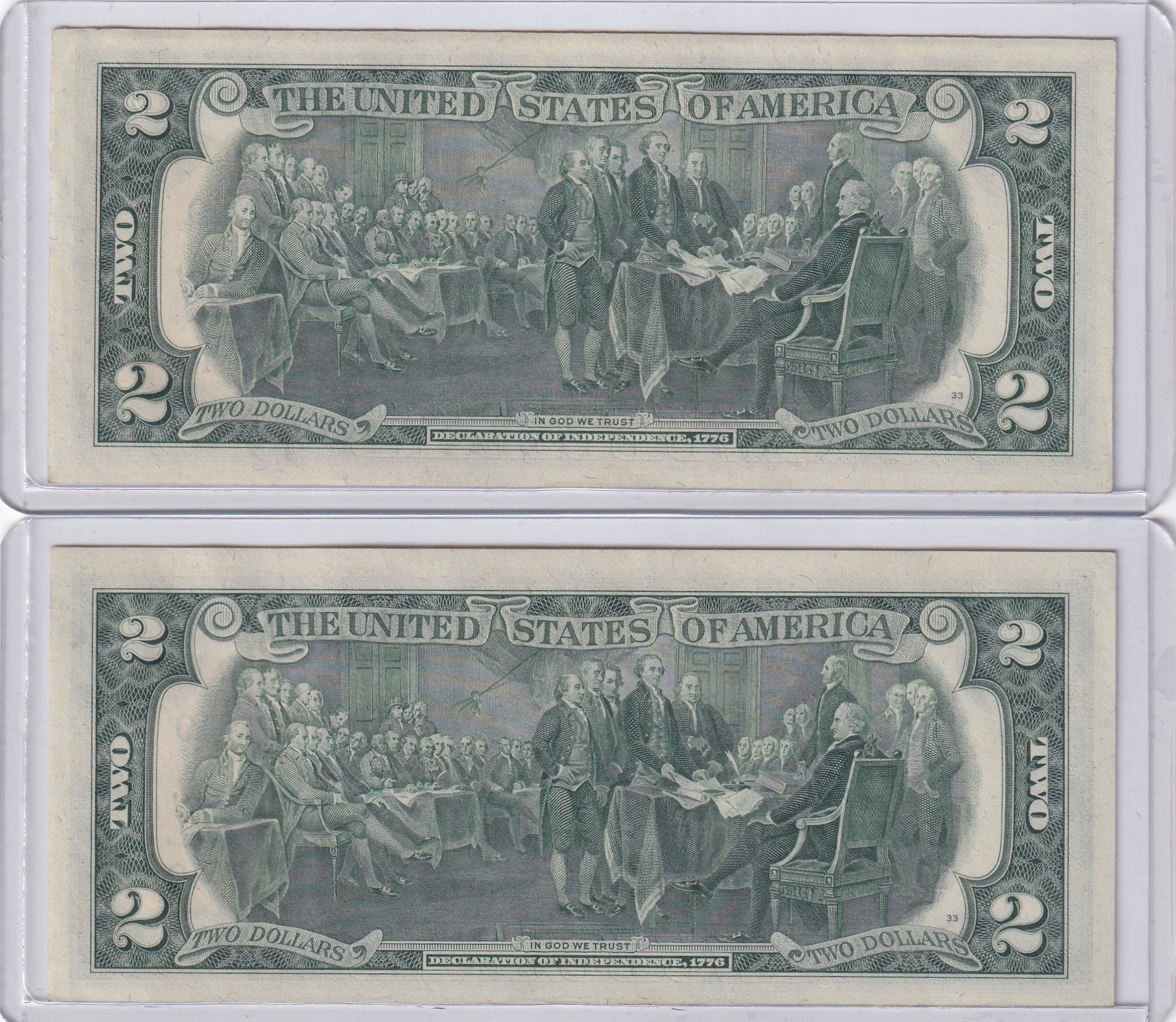 Pince à Billets Ohio 1975-1976 VFW - Édition "The Time Is Now", Occasion En Très Bon état
