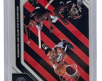 2023-24 Panini Instant NBA #210 Victor Wembanyama SPURS Rookie Karte (RC)