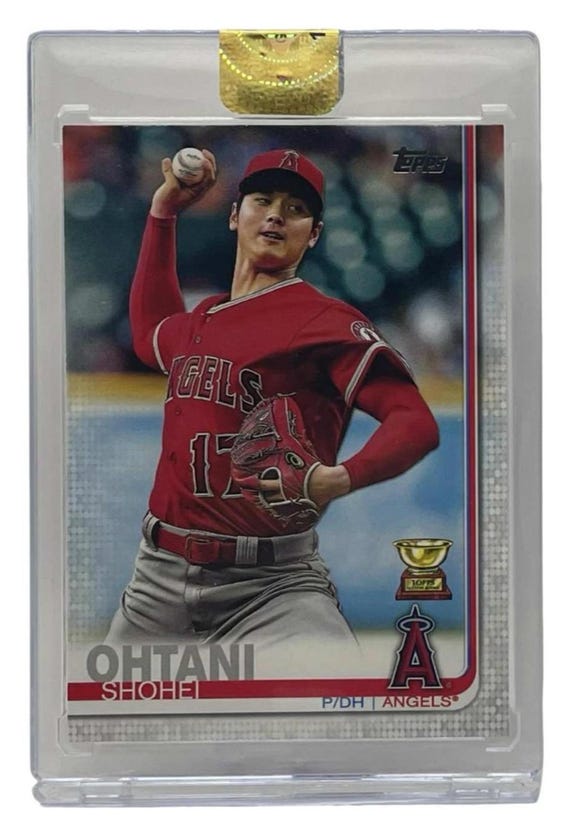 2019 Topps Series 2 Shohei Ohtani #600 Rookie Cup Pitching - Etsy