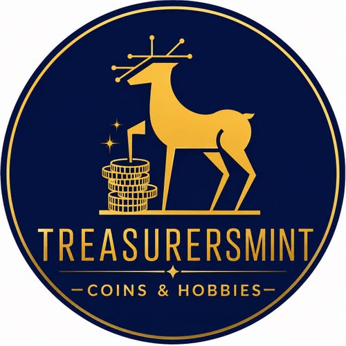 TreasurersMint - Etsy