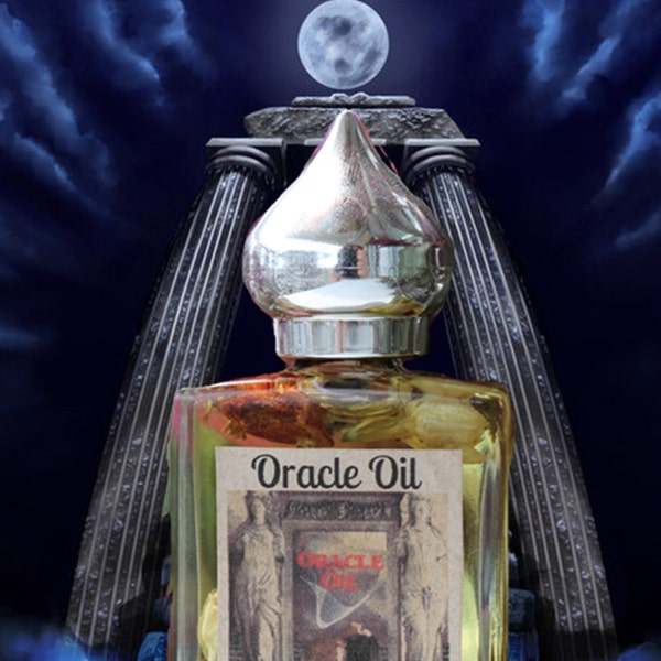 Oracle of Delphi Oil - for divination and psychic 1/2 oz