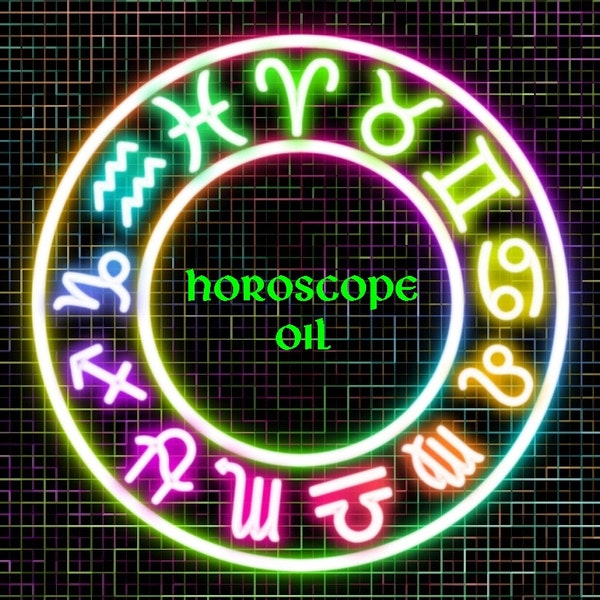 Horoscope Oil - Pick your sign  1/2 oz