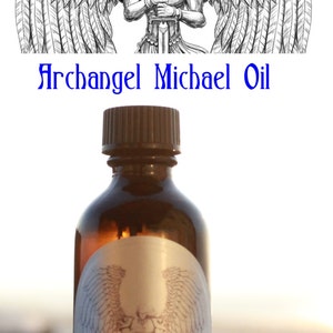 Archangel Michael - Protection Oil 2 oz