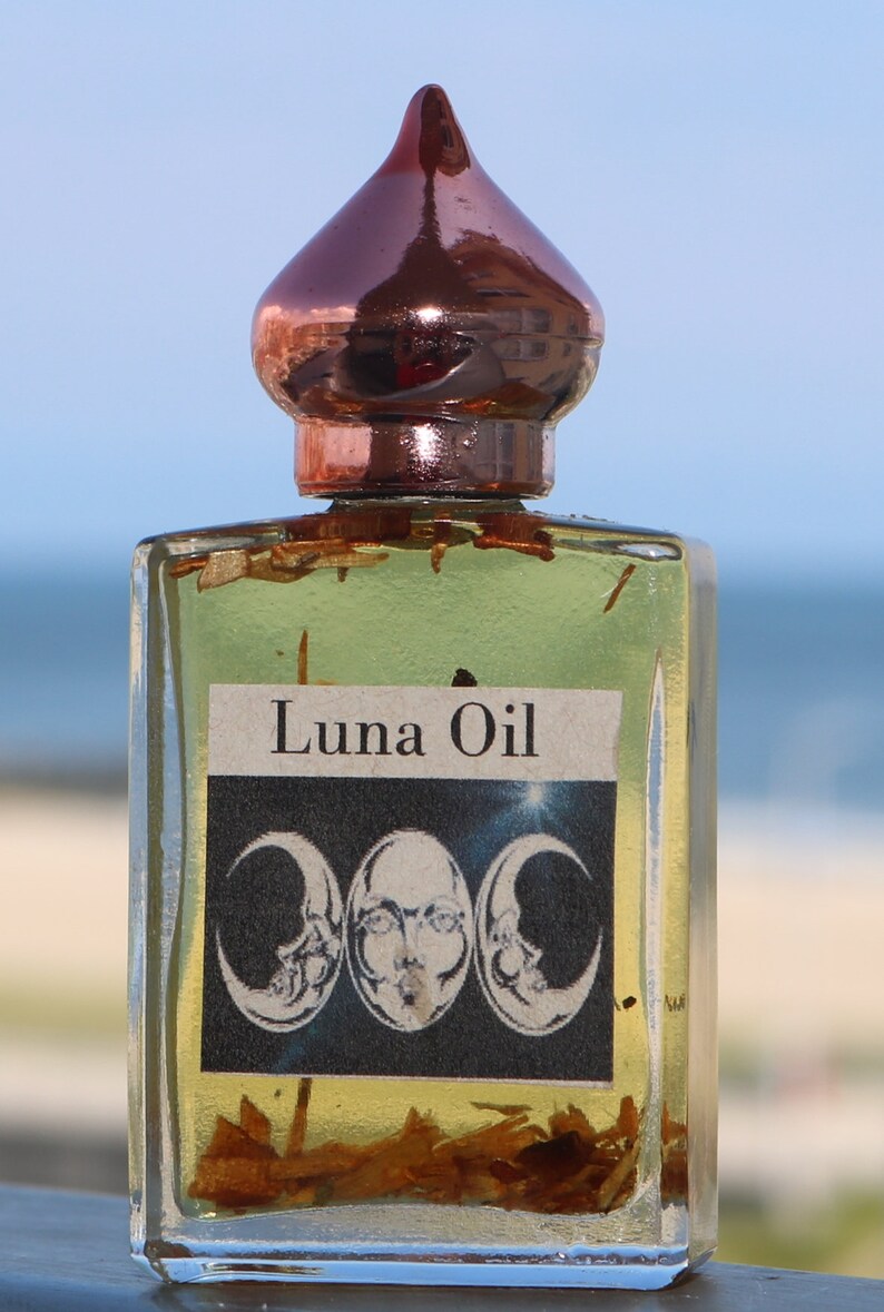 Luna Oil Etsy