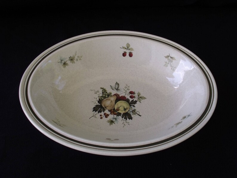 Royal Doulton Cornwall Oval Vegetable Bowl