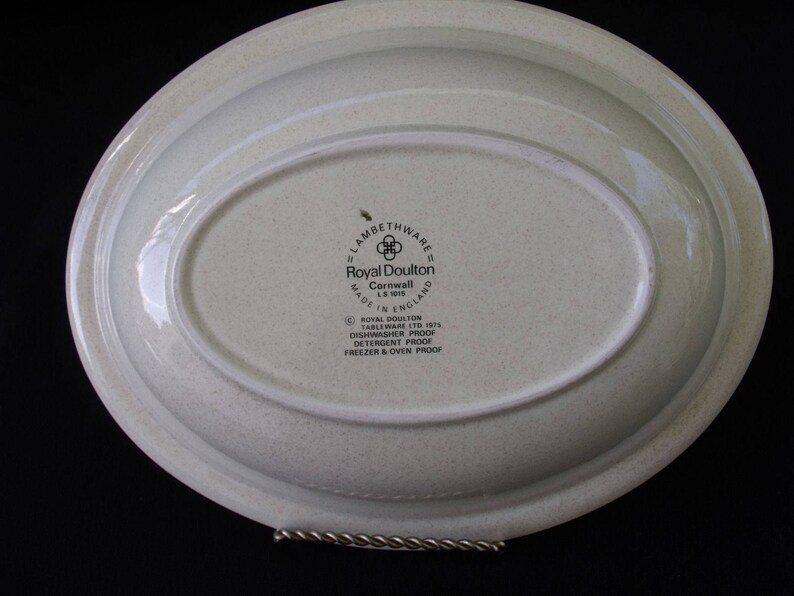 Royal Doulton Cornwall Oval Vegetable Bowl