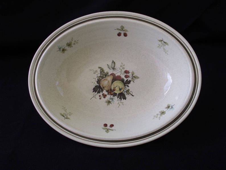 Royal Doulton Cornwall Oval Vegetable Bowl