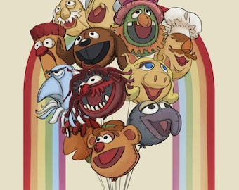 Rainbow Connection Fan Art