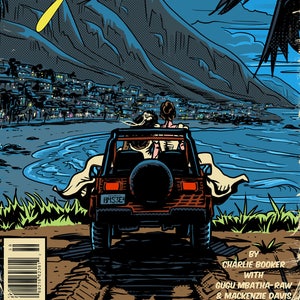 San Junipero Vintage Cover Art