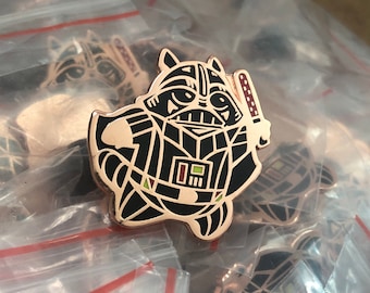 Father Enamel Pin