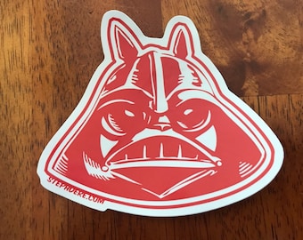 Toto Darth Sticker