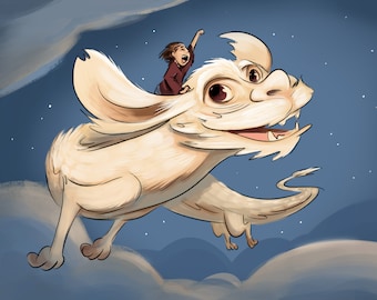 Everyone Needs a Luck Dragon