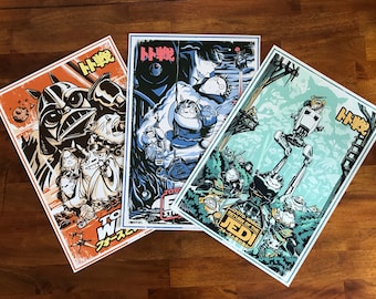 Toto Wars (Classics) Art Print Set