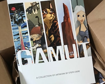 GAMUT - A Collection of Artwork by Steph Dere