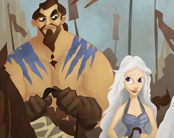 Drogo and Daenerys