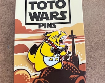 Toto Chewie Hard Enamel Pin