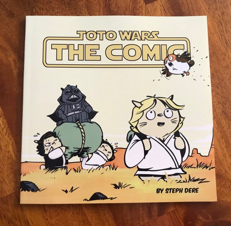 Toto Wars: The Comic image 1