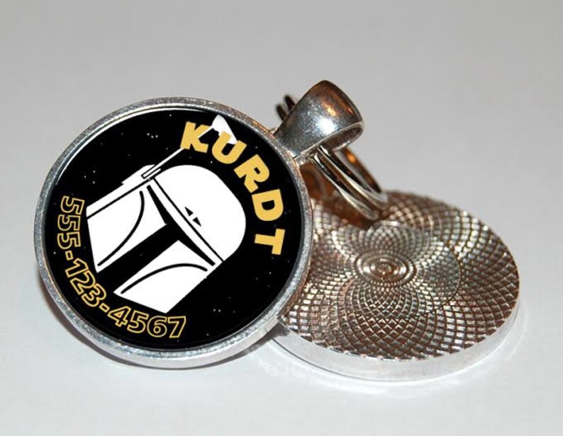 Star Wars Boba Fett *Inspired* Pet ID Tag Cat Tag Pet Tag Dog tag