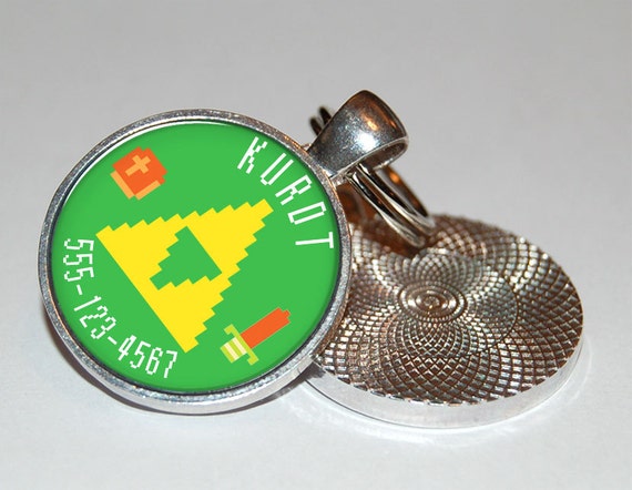 Triforce dog tag top
