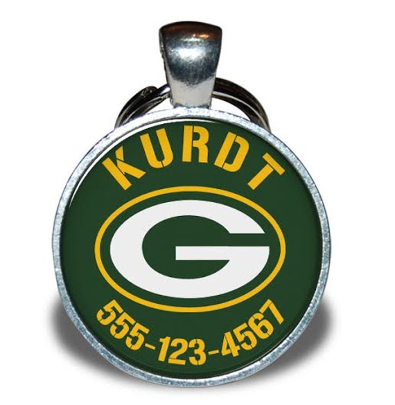 packers dog tag