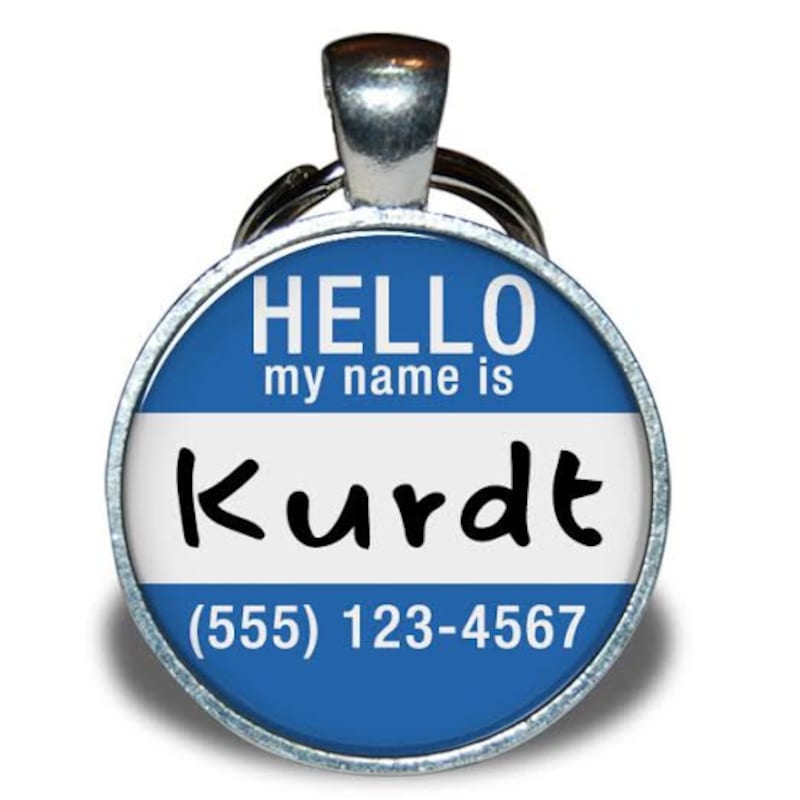 Hello My Name Is Tags