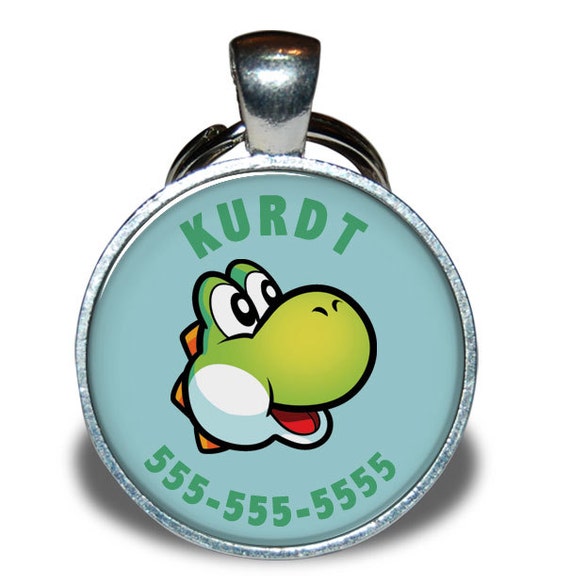 yoshi dog tag